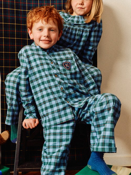 Tweedelige, katoenen pyjama | Kiabi X Catherine Painvin - Kiabi