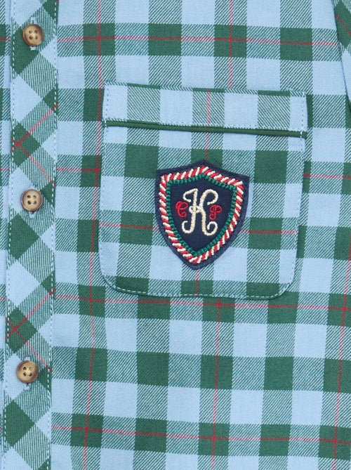 Tweedelige, katoenen pyjama | Kiabi X Catherine Painvin - Kiabi