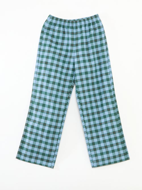 Tweedelige, katoenen pyjama | Kiabi X Catherine Painvin - Kiabi