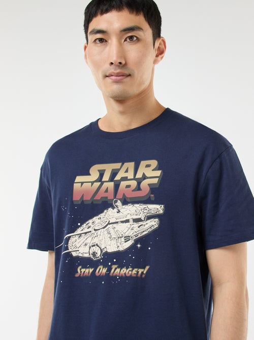 Tweedelige, katoenen Starwars-pyjama - Kiabi
