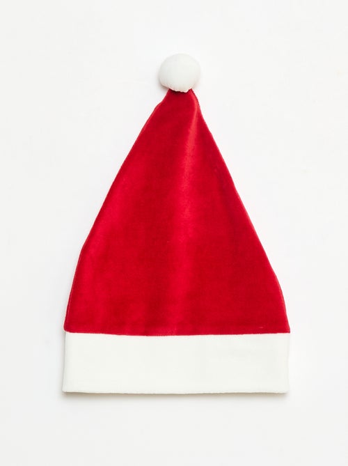 Tweedelige kerstpyjama met muts - Kiabi