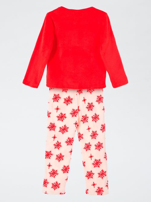 Tweedelige kerstpyjama 'Stitch' 'Disney' - Kiabi