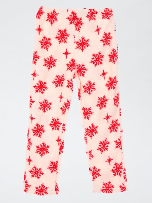 Tweedelige kerstpyjama 'Stitch' 'Disney' - Kiabi