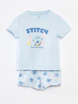 Tweedelige, korte Disney-pyjama