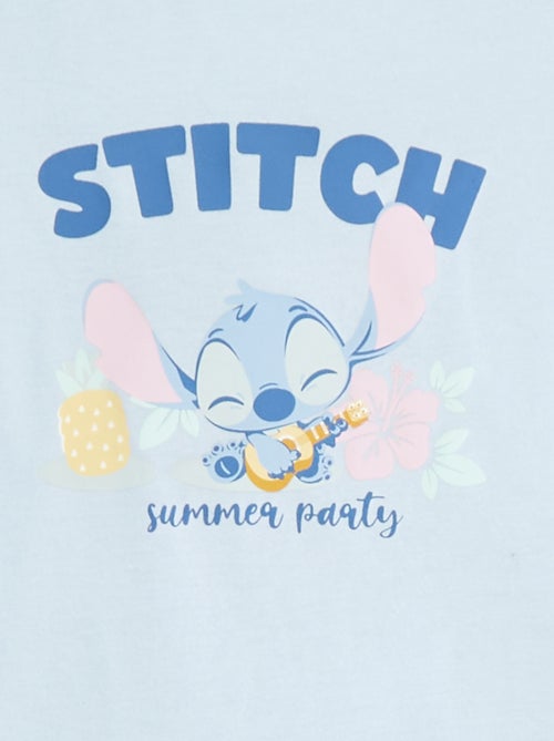 Tweedelige, korte Disney-pyjama - Kiabi