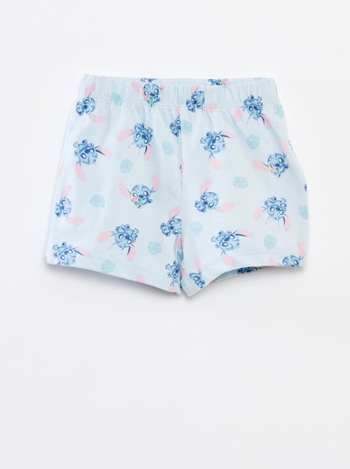 Tweedelige, korte Disney-pyjama - Kiabi