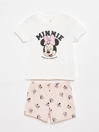 Tweedelige, korte Disney-pyjama