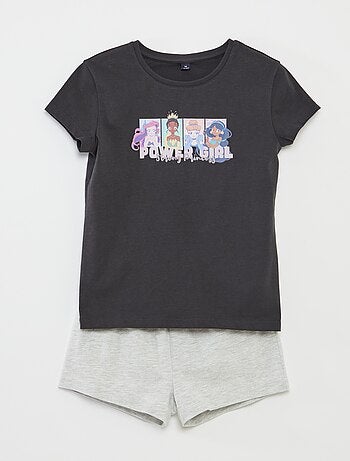 Tweedelige, korte pyjama met Disney/Frozen-print