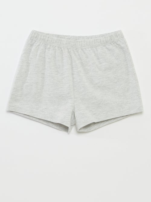 Tweedelige, korte Disney-pyjama - Kiabi