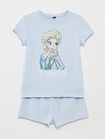 Tweedelige, korte pyjama met Disney/Frozen-print