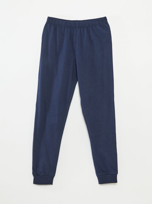 Tweedelige, lange Spider-man-pyjama - 2-delig - Kiabi