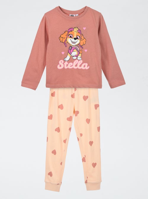 Tweedelige PAW Patrol pyjama - 2-delig - Kiabi