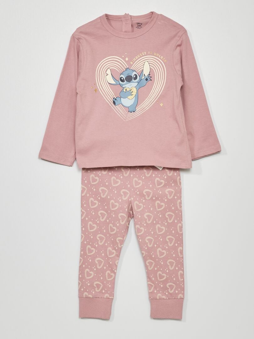 Tweedelige pyjama - 2-delig ROSE - Kiabi