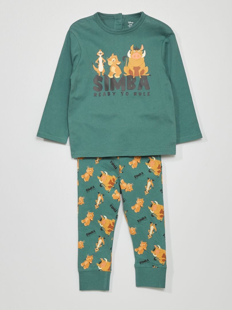 Tweedelige pyjama - 2-delig simba - Kiabi