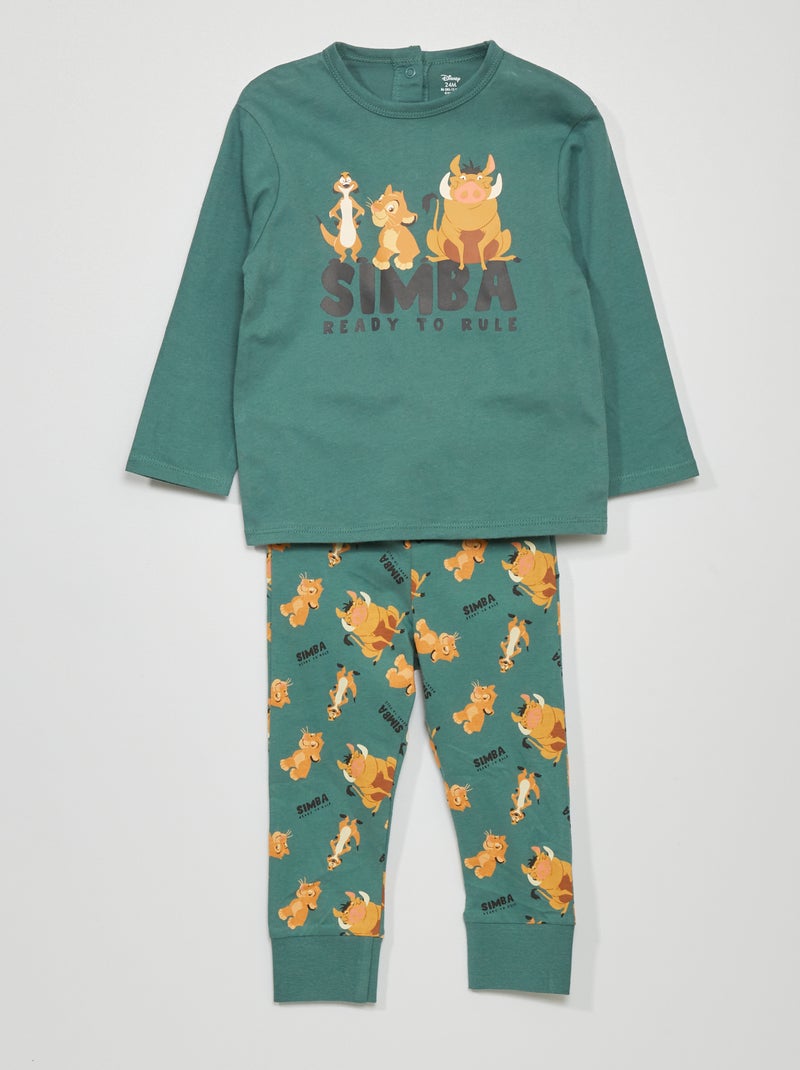 Tweedelige pyjama - 2-delig simba - Kiabi