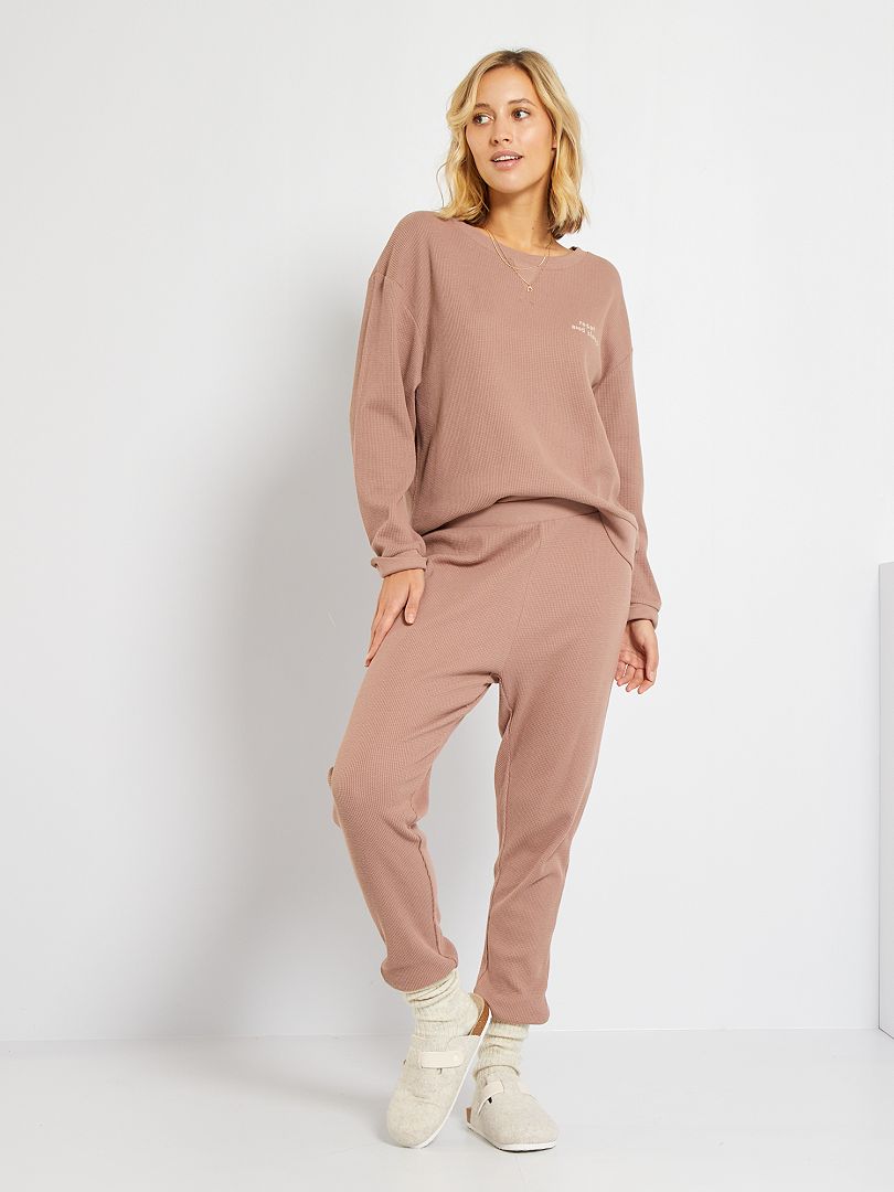 Tweedelige pyjama BRUIN - Kiabi