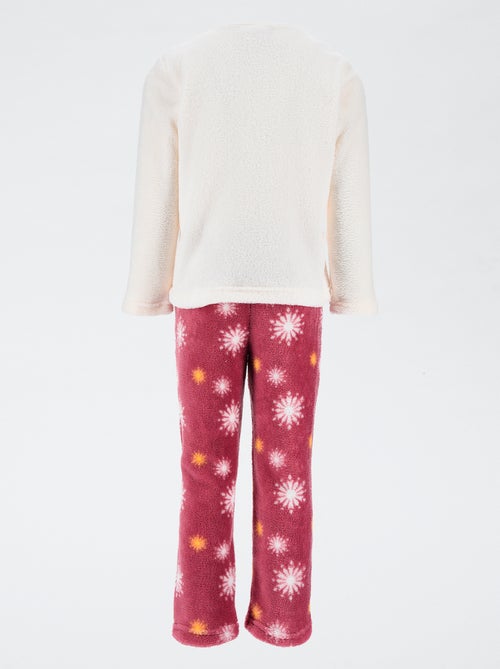 Tweedelige pyjama 'Frozen' - Kiabi