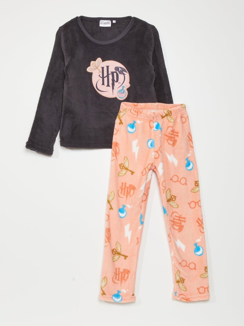 Tweedelige pyjama 'Harry Potter' GRIJS - Kiabi