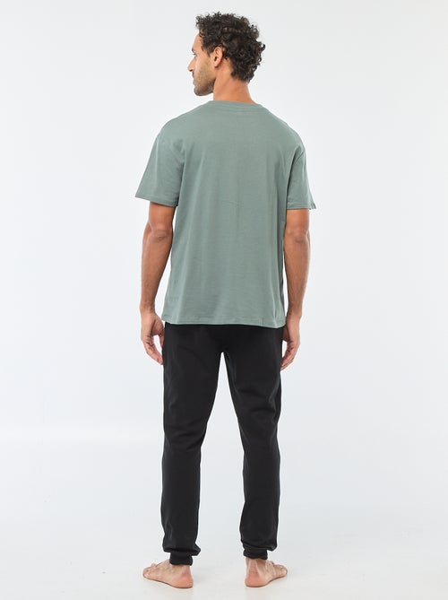 Tweedelige pyjama met Marvel-print - Kiabi