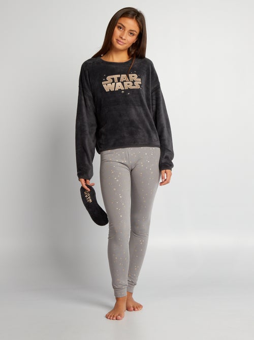 Tweedelige pyjama met masker 'Star Wars' - Kiabi