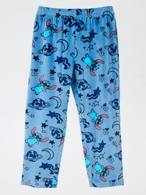 Tweedelige pyjama met motiefje 'Disney' 'Stitch' - Kiabi
