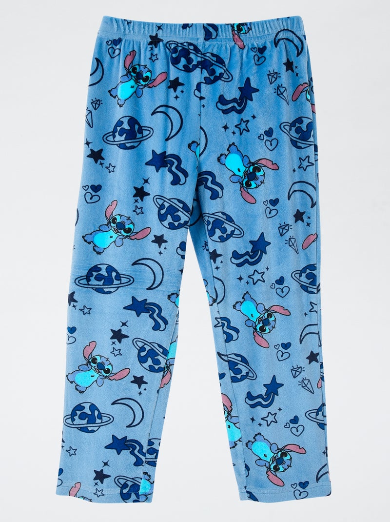 Tweedelige pyjama met motiefje 'Disney' 'Stitch' Rose - Kiabi