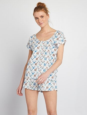 Tweedelige pyjama met print | 'Naf Naf' - 2-delig