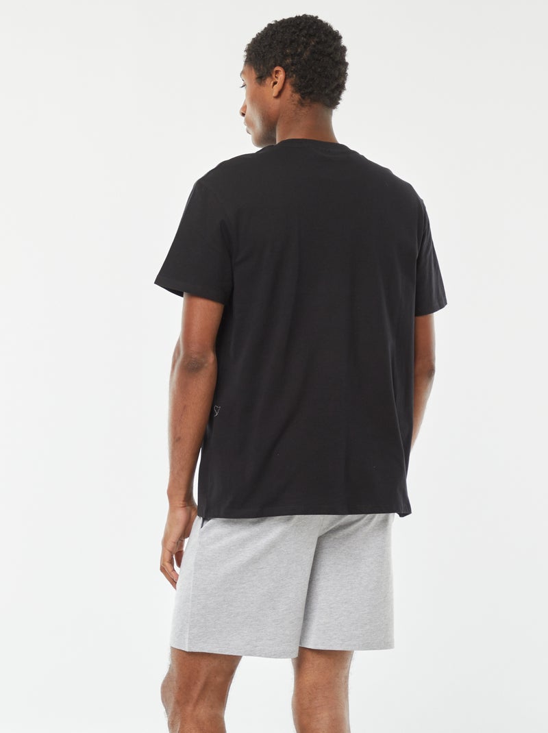 Under Armour CHALLENGER - T-shirt basic - black/zwart