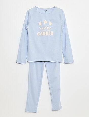 Tweedelige pyjama met T-shirt + broek - 2-delig