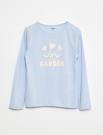 Tweedelige pyjama met T-shirt + broek - 2-delig