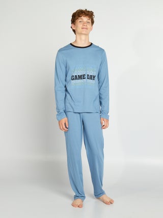 Tweedelige pyjama met T-shirt + broek - 2-delig