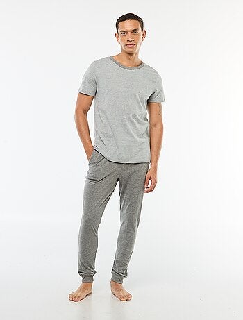 Tweedelige pyjama met T-shirt + broek - 2-delig