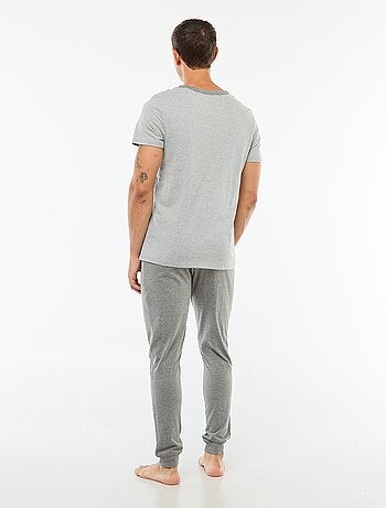 Tweedelige pyjama met T-shirt + broek - 2-delig