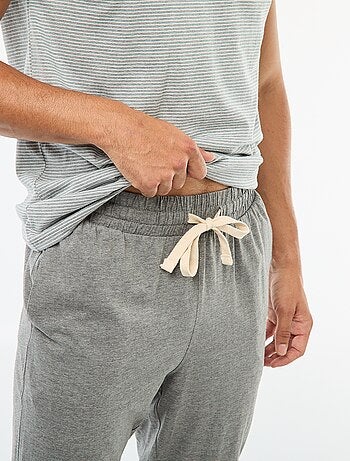 Tweedelige pyjama met T-shirt + broek - 2-delig
