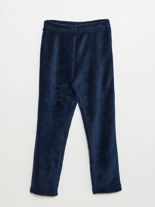 Tweedelige pyjama met T-shirt + broek - 2-delig - Kiabi