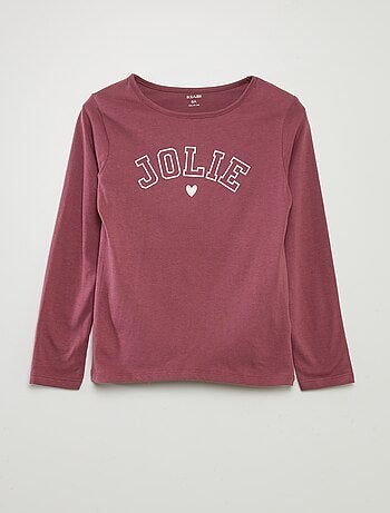 Tweedelige pyjama met T-shirt + broek - 2-delig