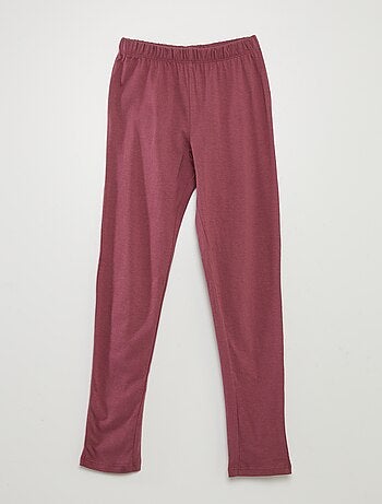Tweedelige pyjama met T-shirt + broek - 2-delig