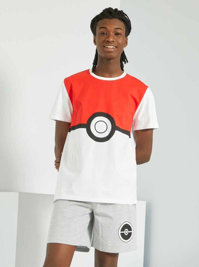 Tweedelige pyjama 'Pokémon' Beige - Kiabi