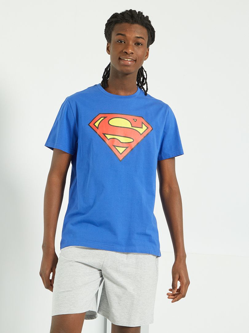 Tweedelige pyjama 'Superman' Beige - Kiabi
