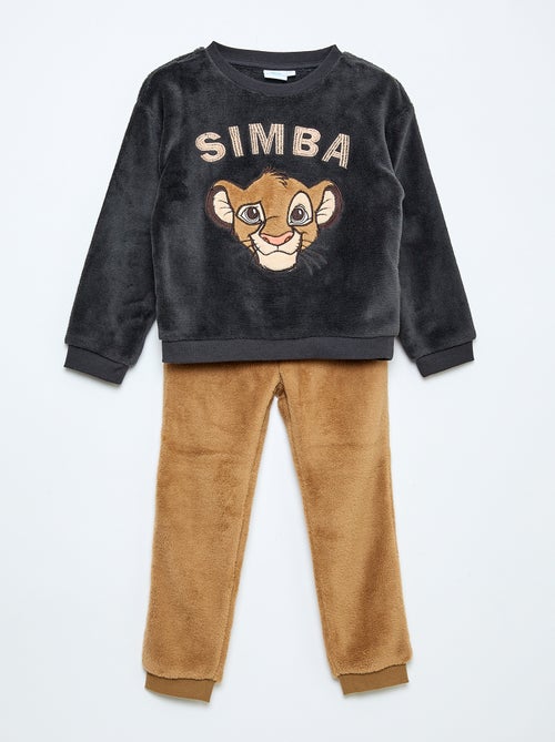 Tweedelige pyjama van fleecestof 'Disney' - Kiabi