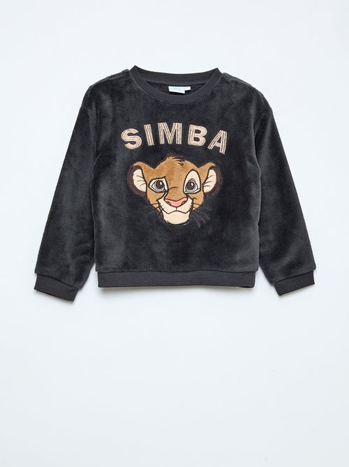 Tweedelige pyjama van fleecestof 'Disney' - Kiabi