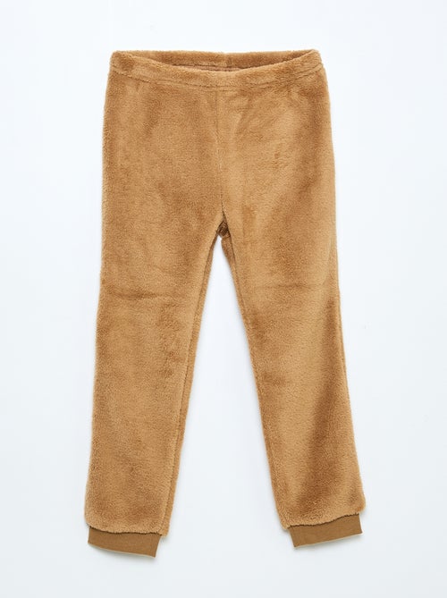 Tweedelige pyjama van fleecestof 'Disney' - Kiabi