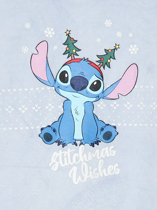 Tweedelige pyjama van fleecestof 'Disney' 'Stitch' - Kiabi
