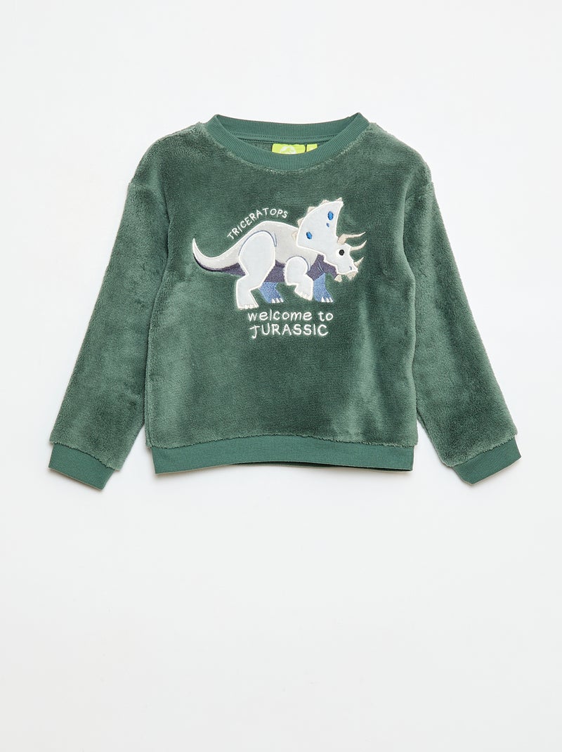Pyjama 'Jurassic World' - grijs - Kiabi - 15.00