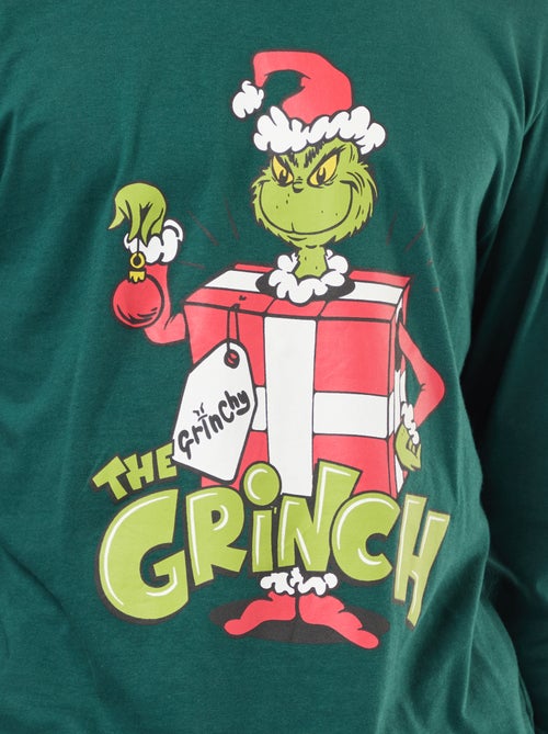 Tweedelige pyjama van jersey 'The Grinch' - Kiabi