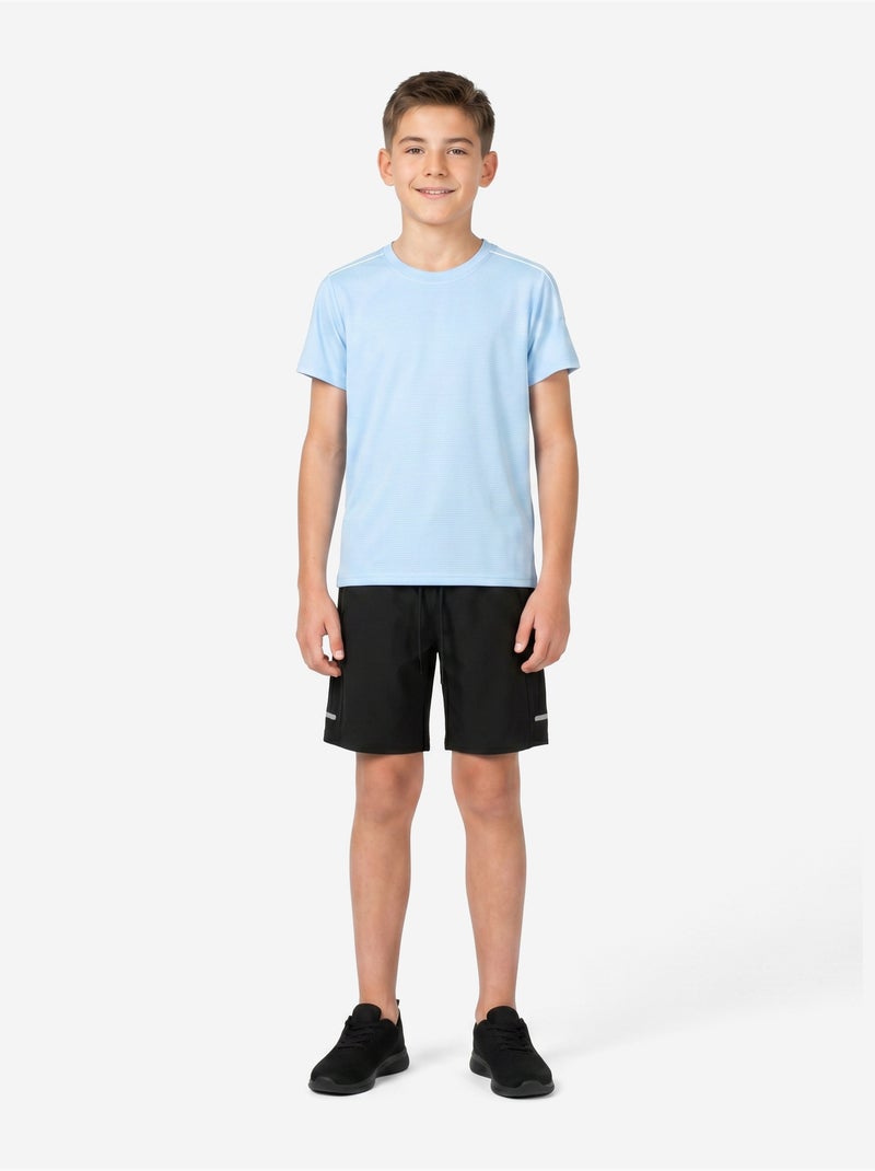 Tweedelige set - Boom Kids Blauw - Kiabi