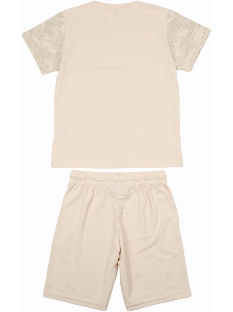 Tweedelige set - Boom Kids Crème - Kiabi