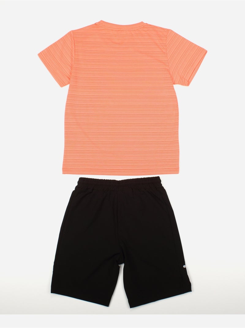 Tweedelige set - Boom Kids Oranje - Kiabi