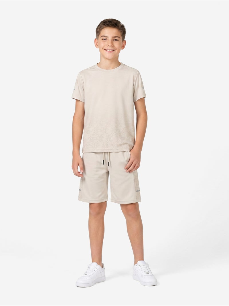 Tweedelige set - Boom Kids Wit - Kiabi