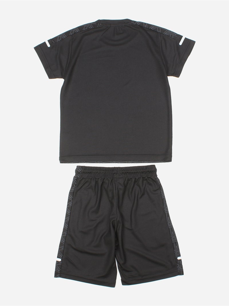 Tweedelige set - Boom Kids Zwart - Kiabi